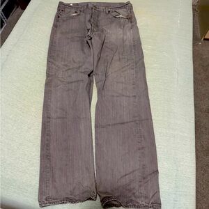 Levi’s 501 straight leg jeans